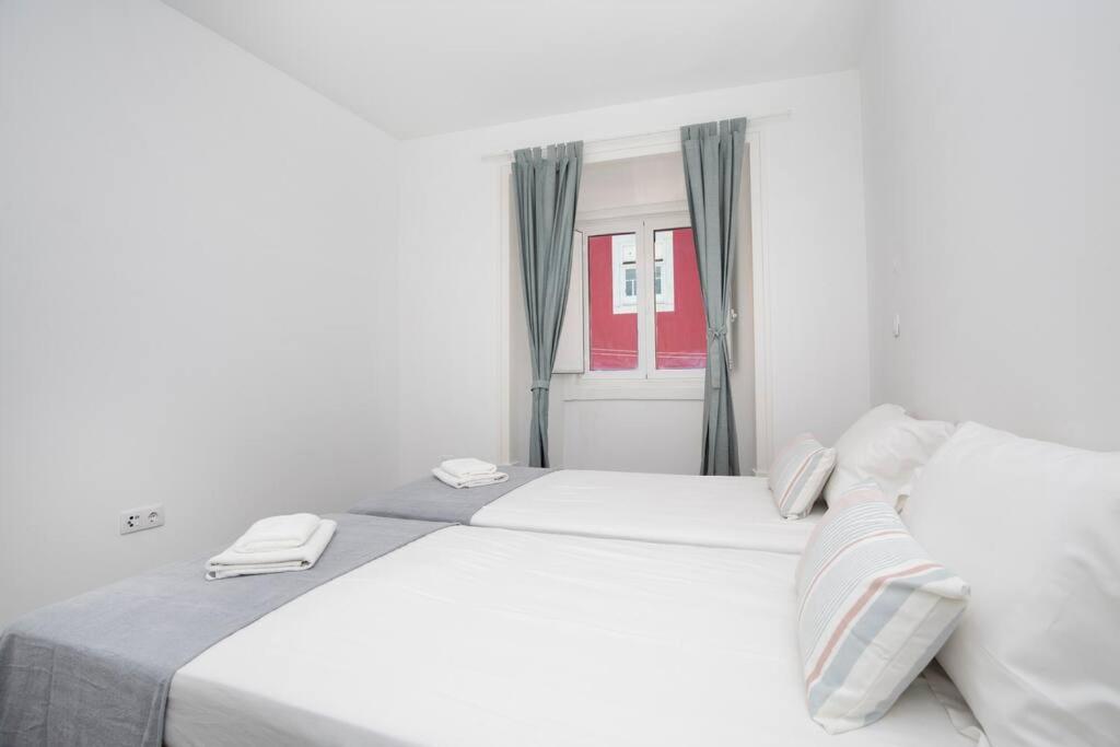 Santa Marta Cozy Apt W/ Ac Lisbon Exterior photo